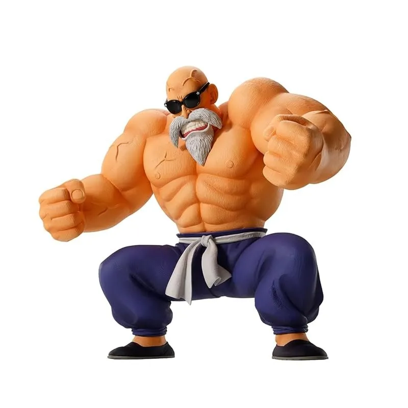 Anime Import Master Roshi Ichibansho Son Goku Training-1