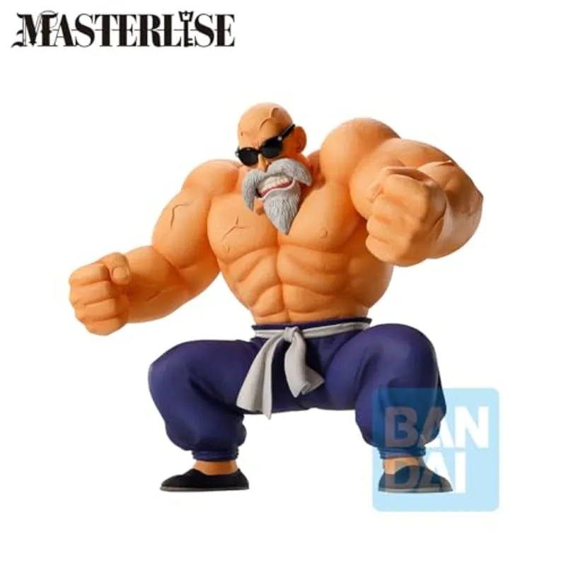 Anime Import Master Roshi Ichibansho Son Goku Training-2
