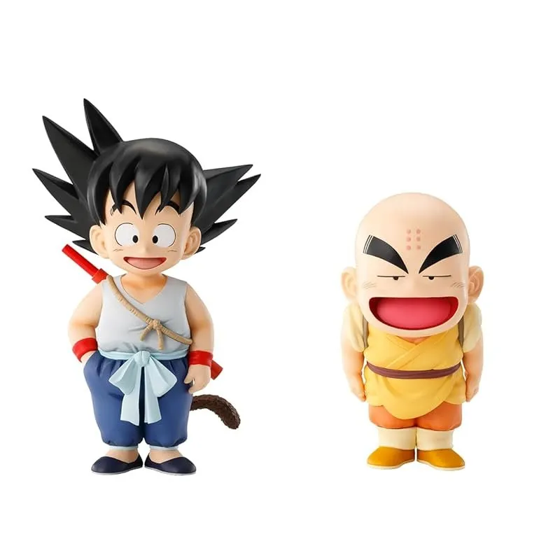 Anime Import Son Goku & Krillin Ichibansho Son Goku Training-1