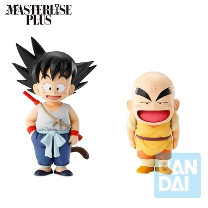 Anime Import Son Goku & Krillin Ichibansho Son Goku Training-2