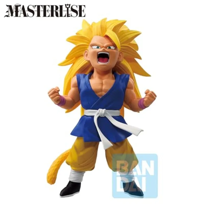 Anime Import Saiyan 3 Goku Ichibansho vs Omnibus Ultimate Masterlise-2
