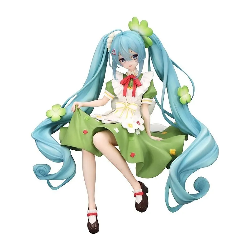 Anime Import Hatsune Miku Flower Fairy Clover Ver Noodle Stopper-1