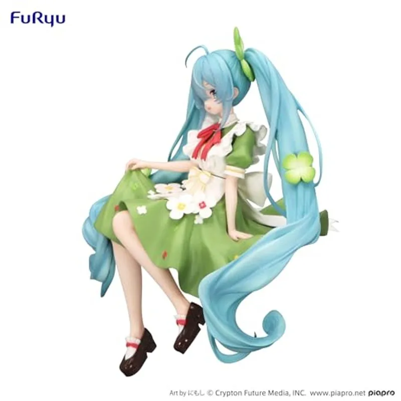 Anime Import Hatsune Miku Flower Fairy Clover Ver Noodle Stopper-2