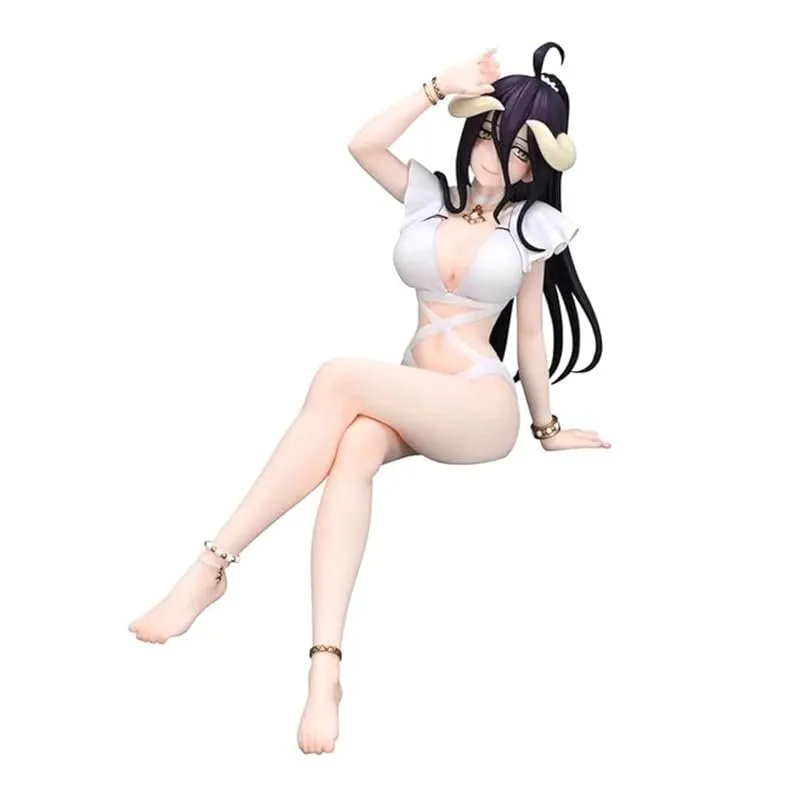 Anime Import Albedo Noodle Stopper Swimsuit-1