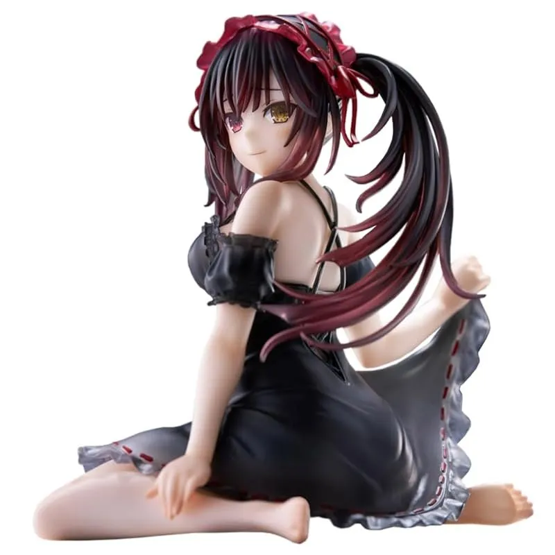 Anime Import Kurumi Tokisaki Desktop Cute Night Dress-1