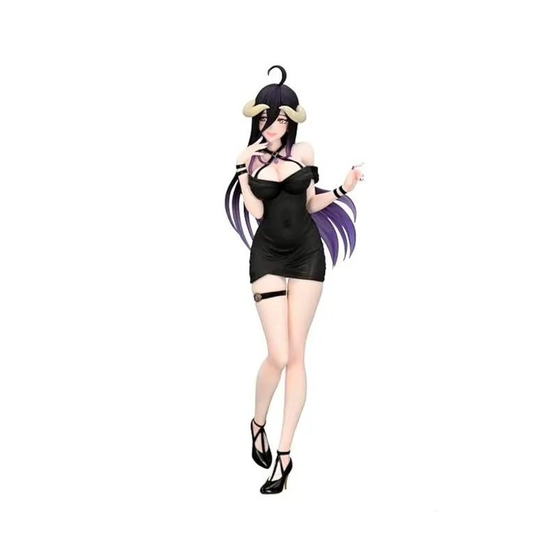Anime Import Albedo Trio-Try-iT Mini Black Dress-1
