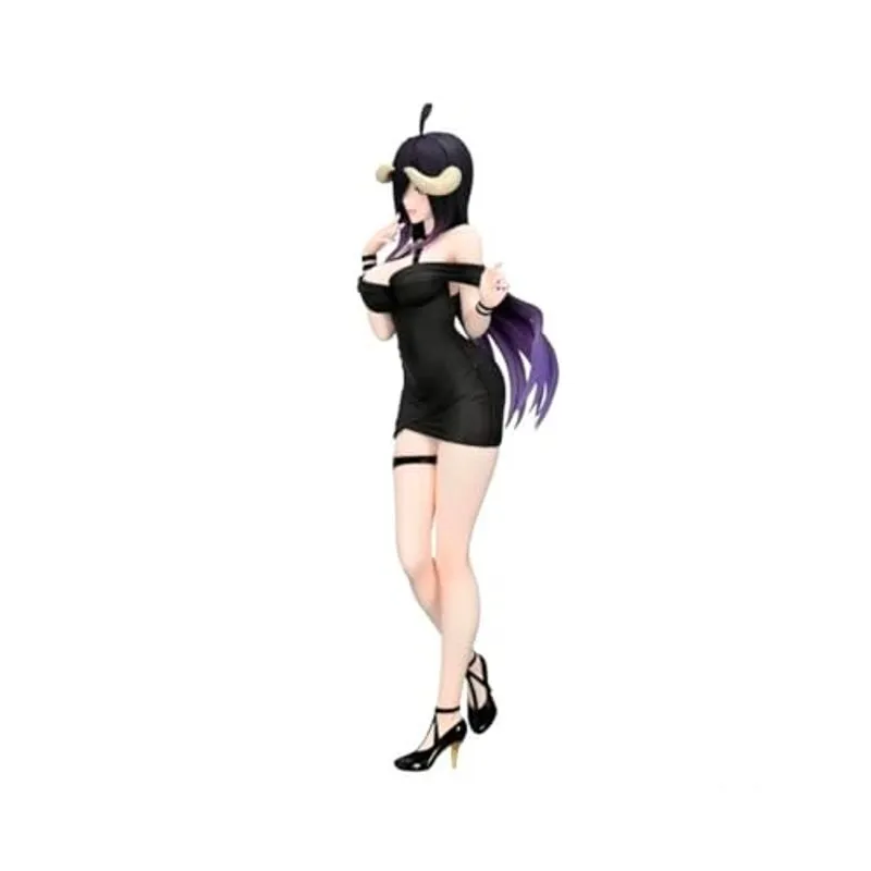 Anime Import Albedo Trio-Try-iT Mini Black Dress-2