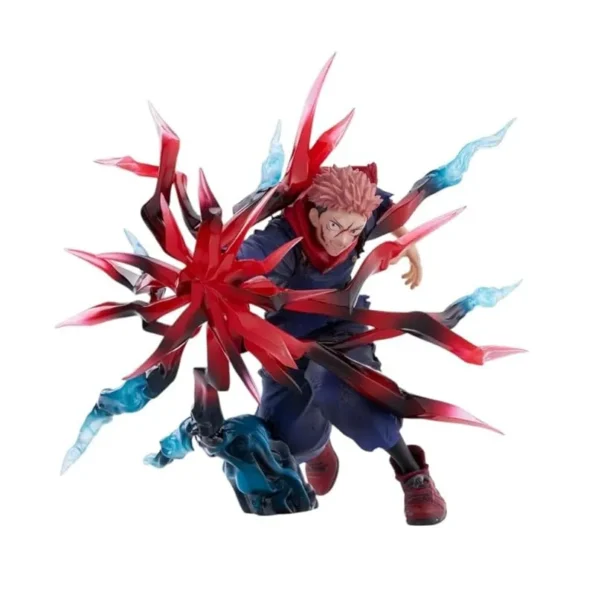 Anime Import Yuji Itadori Black Flash Luminasta-1