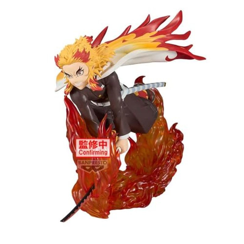 Anime Import Rengoku Kyojuro Vibration Stars Plus-2