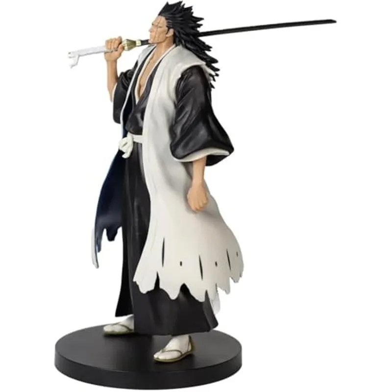 Anime Import Kenpachi Zaraki Solid and Souls-2