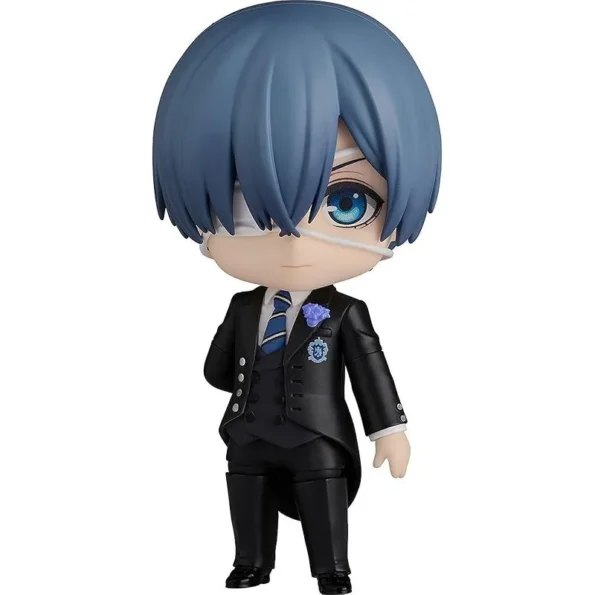 Anime Import Ciel Phantomhive Azure Owlry Ver. Nendoroid-1