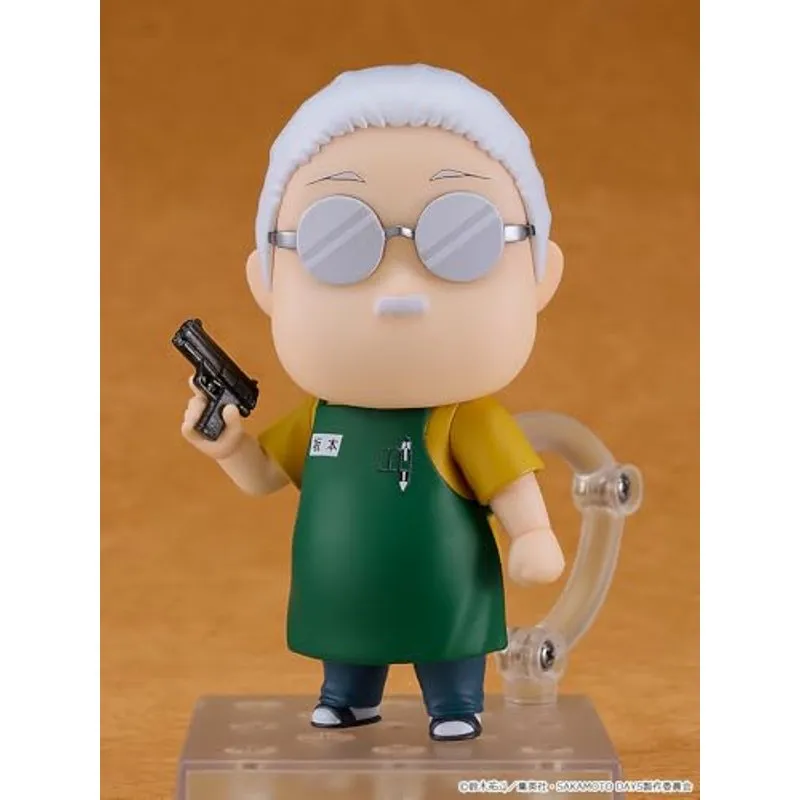 Anime Import Taro Sakamoto Base Nendoroid-2