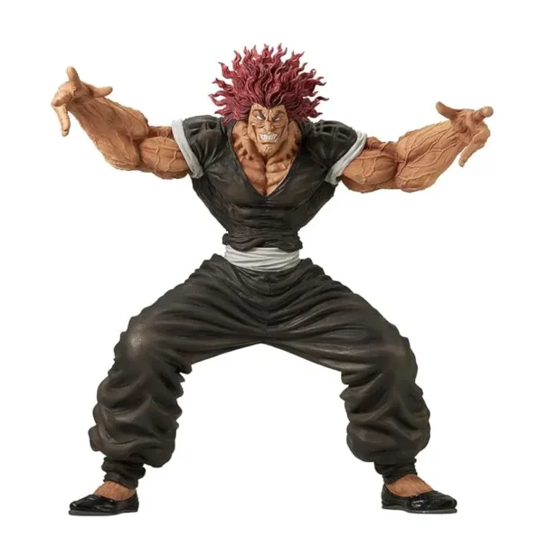 Anime Import Yujiro Hanma Ichibansho The World Can Be Changed WIth One Fist Masterlise-1