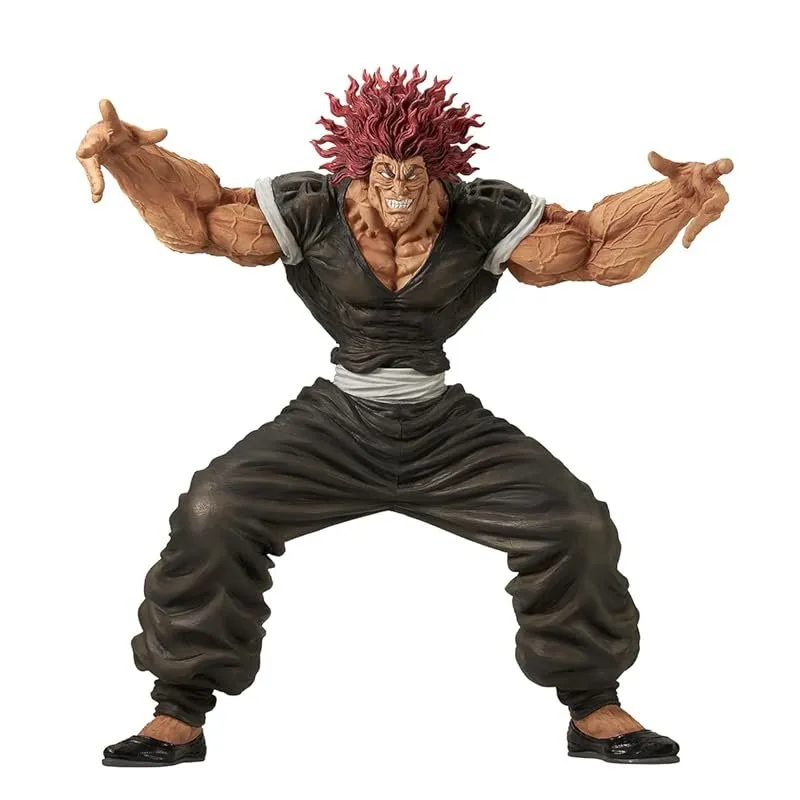 Anime Import Yujiro Hanma Ichibansho The World Can Be Changed WIth One Fist Masterlise-1