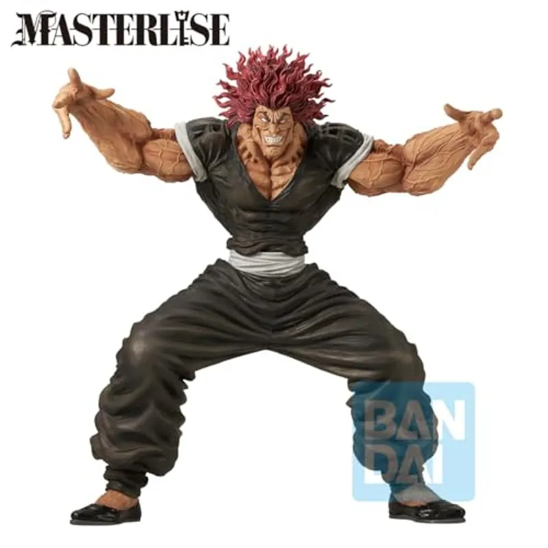 Anime Import Yujiro Hanma Ichibansho The World Can Be Changed WIth One Fist Masterlise-2