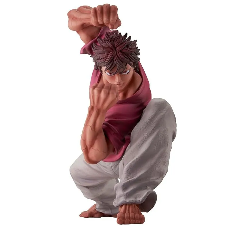 Anime Import Baki Hanma Ichibansho The World Can Be Changed WIth One Fist Masterlise-1