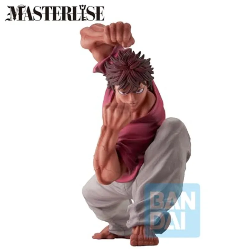 Anime Import Baki Hanma Ichibansho The World Can Be Changed WIth One Fist Masterlise-2