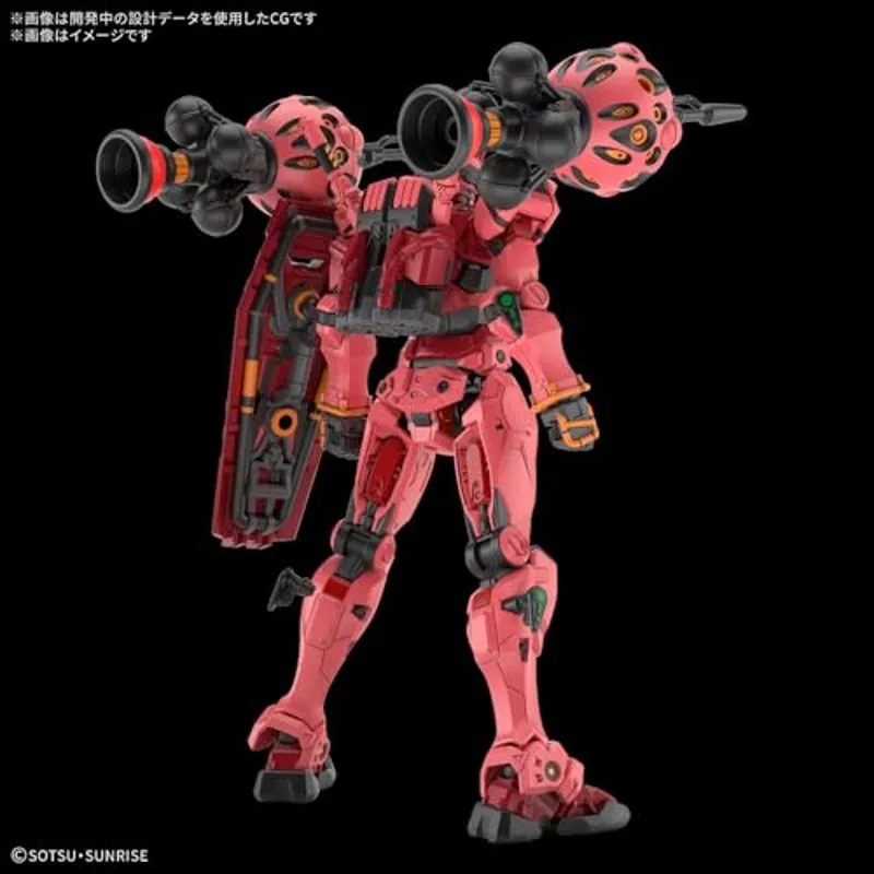 Anime Import Red Gundam HG 1/144-2