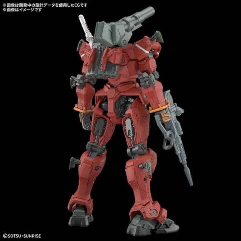 Anime Import Light-Type Guncannon HG 1/144-2