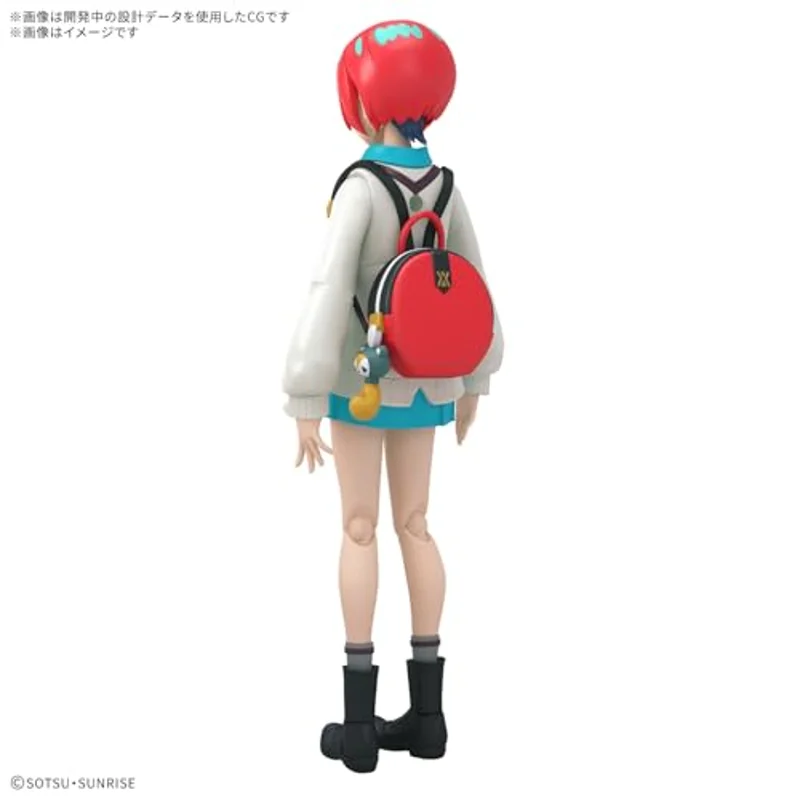Anime Import Amate Yuzuriha Machu Figure-Rise Standard Model Kit-2
