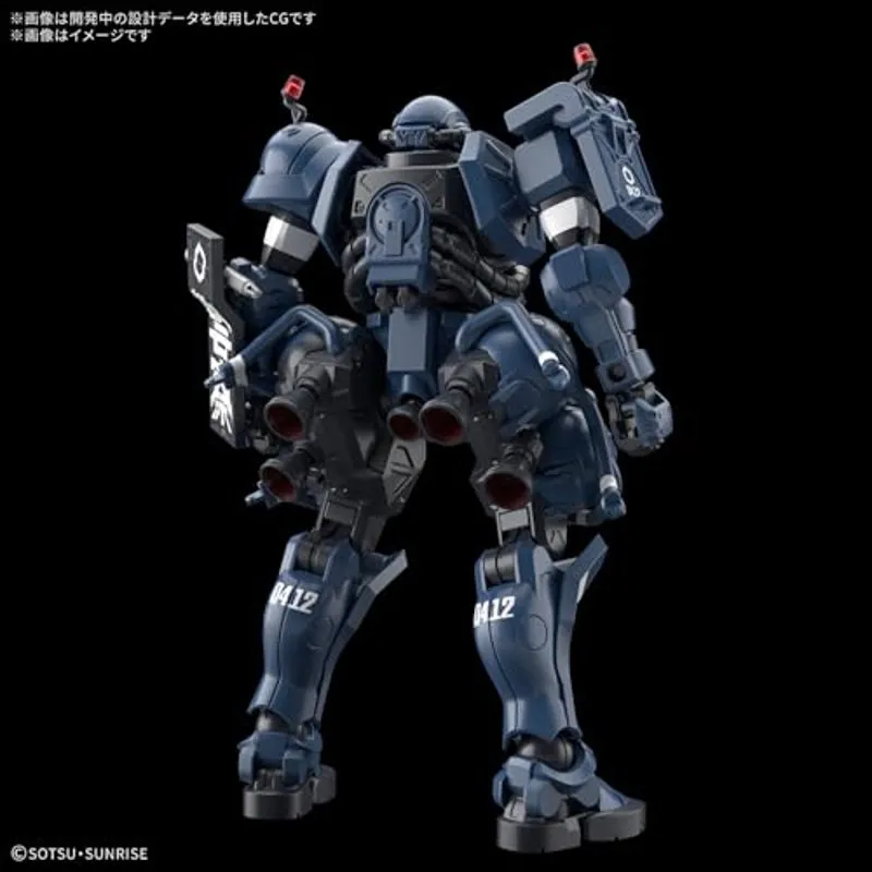 Anime Import Police Zaku HG 1/144-2
