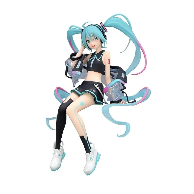 Anime Import Hatsune Miku Noodle Stopper Neon Cyber-1