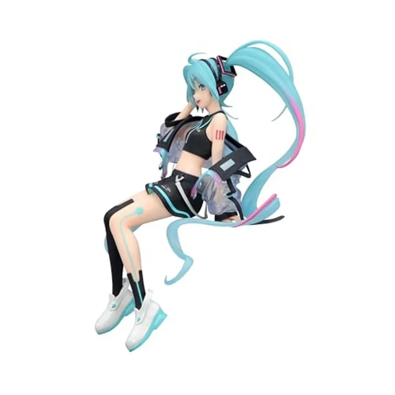 Anime Import Hatsune Miku Noodle Stopper Neon Cyber-2