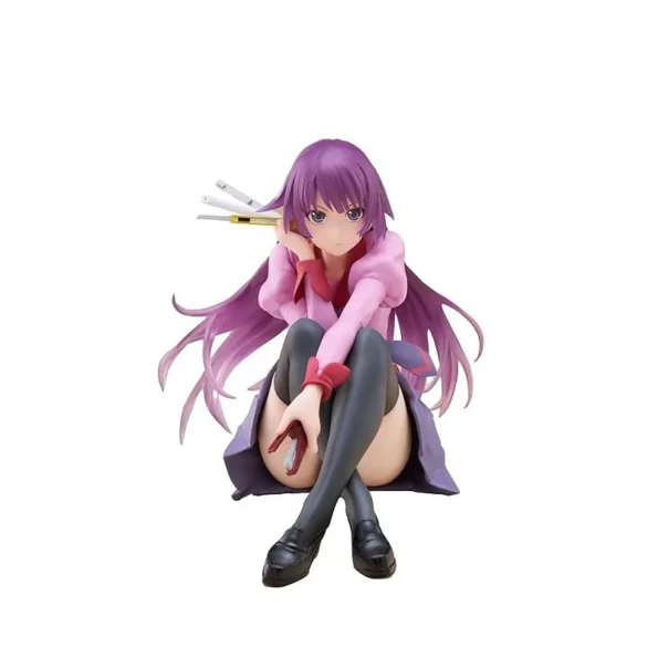 Anime Import Hitagi Senjougahara Desktop Cute-1